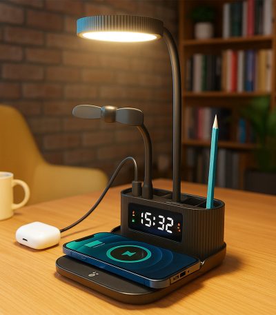 Wireless Masa Lambası